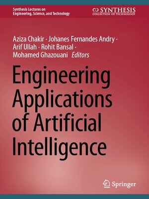 cover image of Engineering Applications of Artificial Intelligence